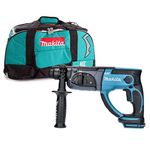 Makita DHR202Z 18V Cordless SDS+ Rotary Hammer Drill with LXT400 Bag