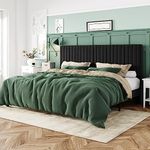 Allewie King Platform Bed Frame, Ve