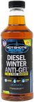 Hot Shot's Secret Diesel Winter Anti-Gel – 7-in-1 Diesel Fuel Additive – Prevents Gelling and Fuel Line Freeze-Ups – Boosts Cetane – Cleans Injectors – Improves Performance – 32 Oz