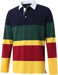 Men's Long Sleeve Polo Shirt Casual