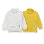 YUV Baby Boys & Girls Cotton Fleece Sweatshirt - 6 to 36 Months (12-18 Months, C001)