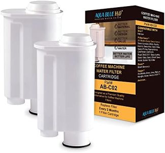 2X Coffee Water Filter Replacement for Brita Intenza+, Philips, Saeco, CA6702/00, 21001711, AB-C02 Intenza, Gaggia Mavea Intenza
