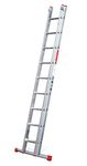 Lyte NBD235 2 Section Diy Ladder (en131-2) 3.3metre Closed -5.58metre Open (11 Rung)