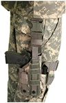 BLACKHAWK Omega VI Ultra Universal Modular Light Holster, Coyote Tan