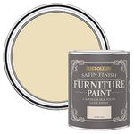 Rust-Oleum Cream Furniture Paint in Satin Finish - Clotted Cream 750ml