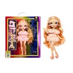 Rainbow High Victoria- Light Pink Fashion Doll and Freckles from Head to Toe