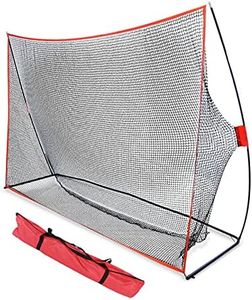 3 Meters Huge Practice Golf Net for Outdoor Training Hitting Net with Carry Bag