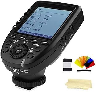 Godox Xpro-O TTL Flash Trigger for Olympus/Panasonic Cameras Transmitter with 2.4G X Wireless System TCM Function Hss 1/8000s Large LCD Screen Slanted Design 16 Groups and 32 Channels