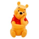 Disney Store Official Winnie The Pooh Figural Light, 20cm/8”, Cute Kids Room Decoration Lamp Features Lovable Bear from Classic Movie