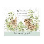 Wrendale Designs by Hannah Dale - The Country Set - 2025 Family Calendar - 297mm by 210mm