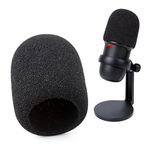 YOUSHARES SoloCast Pop Filter - Professional Windscreen Microphone Cover Foam Compatible with HyperX SoloCast USB Mic to Reduce Noise