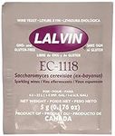 Lalvin Wine Yeast EC-1118 10pk