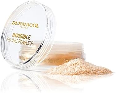 Dermacol Invisible Fixing Powder Natural Fondotinta in Cipria (Natural)