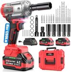 XIAZIR Cordless Impact Wrench 1200N