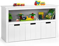 BABY JOY Kids Toy Storage Cabinet w