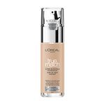 L’Oréal Paris Super-Blendable Foundation, Skincare Infused with Hyaluronic Acid & 80% Moisturizing Cream, Hydrates Skin in 72H & Improves Skin Quality in 2 Weeks, 2N Vanilla - 30ml