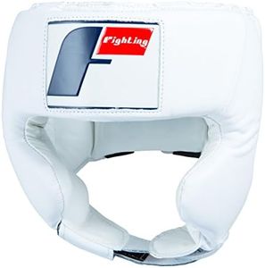 Fighting Sports USA Boxing Competition Headgear (Cheek),White, Medium