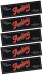 Smoking Black DeLuxe 1 1/4 Rice Cigarette Rolling Papers 50 Leaves - 3109 (5)