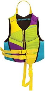 Airhead GNAR Child and Infant Kwik-Dry Neolite Flex Life Jacket, US Coast Guard Approved, Multicolour