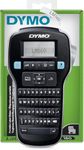 Dymo LabelManager 160 Label Maker | Handheld Label Printer with QWERTY Keyboard | Includes Black & White D1 Label Tape (12mm) | For Home & Office