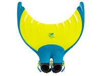 Adult Mermaid Linden Monofin by Body Glove, Yellow/Green, Large/X-Large