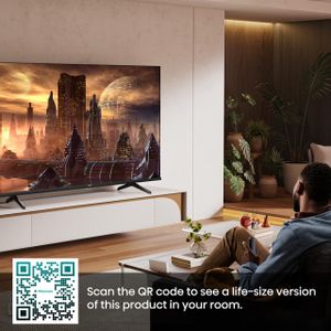 Hisense 50" 4K QLED Smart TV – Ultra HD HDR Display