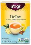 YOGI TEA Herbal Tea Bags Detox 16 T
