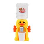 Zinnia Water Dispenser Toy for Kids, Multi Cartoon Character Drinking Fountain Pumps Water, Juice & Milk Water Dispenser Toy Kids (Duck)