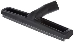 Paxanpax 69-GL-18 Europart Universal Squeegee Floor Tool Nozzle with Rubber Blades for Wet Pick-Up, 38 x 360 mm,Black