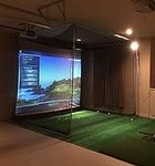 Golf Simulator System with New Proj