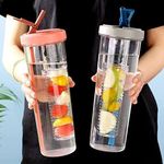 LFRNZS 30 OZ Foldable Straw Water B