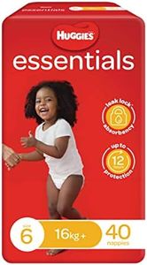 Huggies Essentials Nappies Size 6 (16+kg) 40 Count