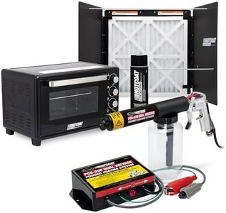 Eastwood HotCoat PCS-250 Powder Coating Gun Plus Benchtop Oven and Booth Powder Coating Kit
