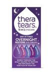 TheraTears Overnight Restore Dry or Tired Eye Drops | Repairs and Hydrates Eyes’ Through the Night | Contact Lens Friendly and Long-Lasting Relief | Preservative Free 5 in 1 Eye Care Drops | 10ml