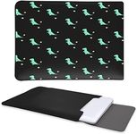 Cute Dinosaur Stars Laptop Sleeve C