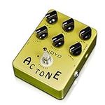 JOYO Distortion Vintage Tube AC30 Amp Simulator Pedal British Rock Sound for Electric Guitar Effect - Bypass (AC Tone JF-13)