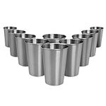 CAMBUY Stainless Steel Cups 18 oz U