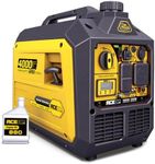 Aceup Energy 4000 Watt Portable Inverter Generator, Gas Powered Generator Quiet for Home, RV-Ready, EPA Compliant