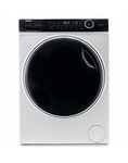 Haier HW80-B14979 Freestanding Washing Machine, 8kg Load, 1400RPM, White
