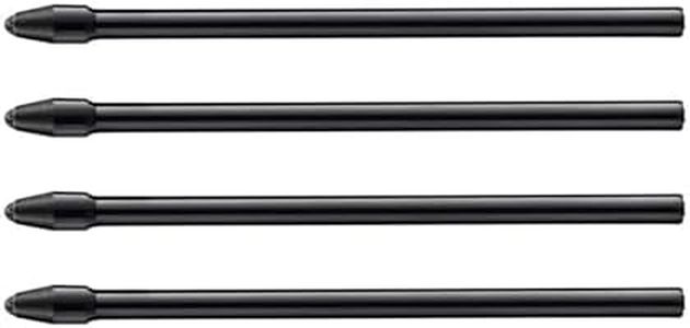 LAMY Safari Twin Pen EMR Stylus Pen Replacement Tips (4 pcs.) - Replaceable LAMY Z109 EMR Pen PC/EL pointier tip - Ideal for Smooth (Glossy) Surfaces - 0.35 mm tip Radius