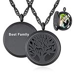 Supcare Personalized Locket Necklac