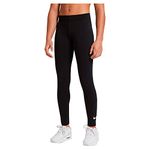 Nike DD6482 G NSW Favorites SWSH LGGNG LBR Leggings Girls Black/White XS