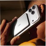 LISEN for Magsafe Power Bank Slim for iPhone 17 Pro Max, 【0.3" Ultra-Slim】 5000mAh Magnetic Power Bank Portable External Battery Pack, Wireless Powerbank for iPhone 17 16 Pro Max Air 15 14 13 12, Gray