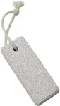 Small Pumice Stone for Feet - Foot Scrubber with Rope Handle - Dead Skin Callus Remover for Smooth Skin - Pedicure Exfoliating Tool