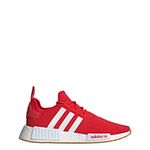 adidas Originals Mens NMD_R1 Fashion Shoes (Red/White, 10)