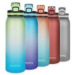 Opard 30oz Sports Water Bottle with