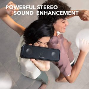 Soundcore 3 Bluetooth Speaker – Portable Wireless, 24H Playtime