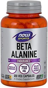 NOW Beta-Alanine 750mg, 120 Capsules