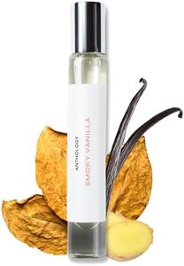 Anthology Smoky Vanilla Perfume Oil Roll On 9ml | Spicy, Ginger & Vanilla Notes | Long-Lasting Fragrance Travel size Rollerball