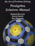 Prealgebra Solutions Manual